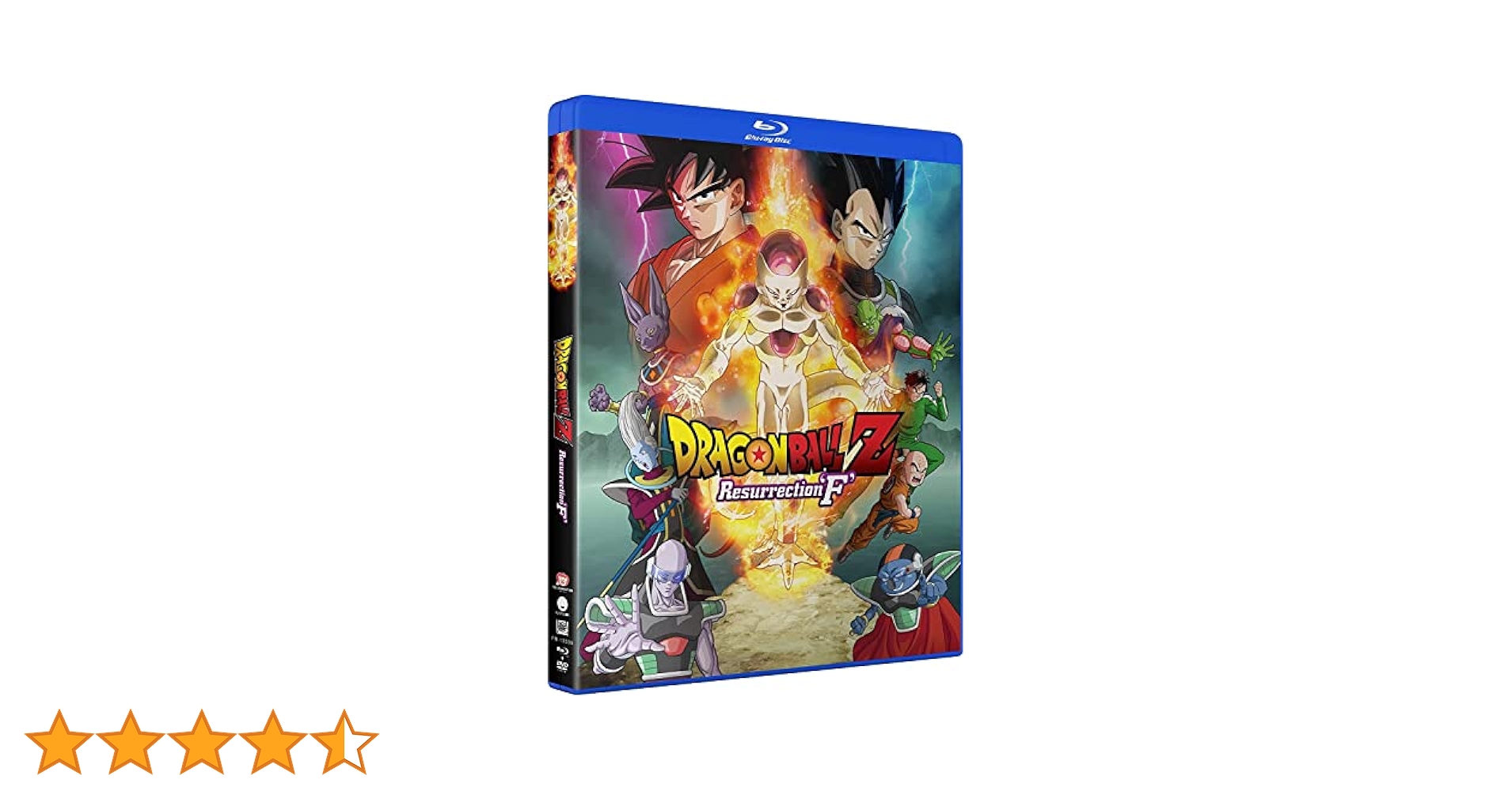 Amazon.co.jp: Dragon Ball Z: Resurrection 'F' [Blu-ray] : DVD